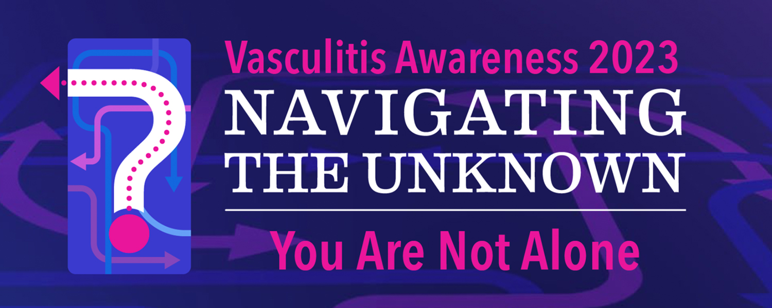 vasculitis awareness month 2023